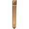 Ekena Millwork Thorton Arts & Crafts Smooth Bracket, Western Red Cedar, 3 1/2"W x 14"D x 26"H BKT04X14X26THR03SWR - alternate 3